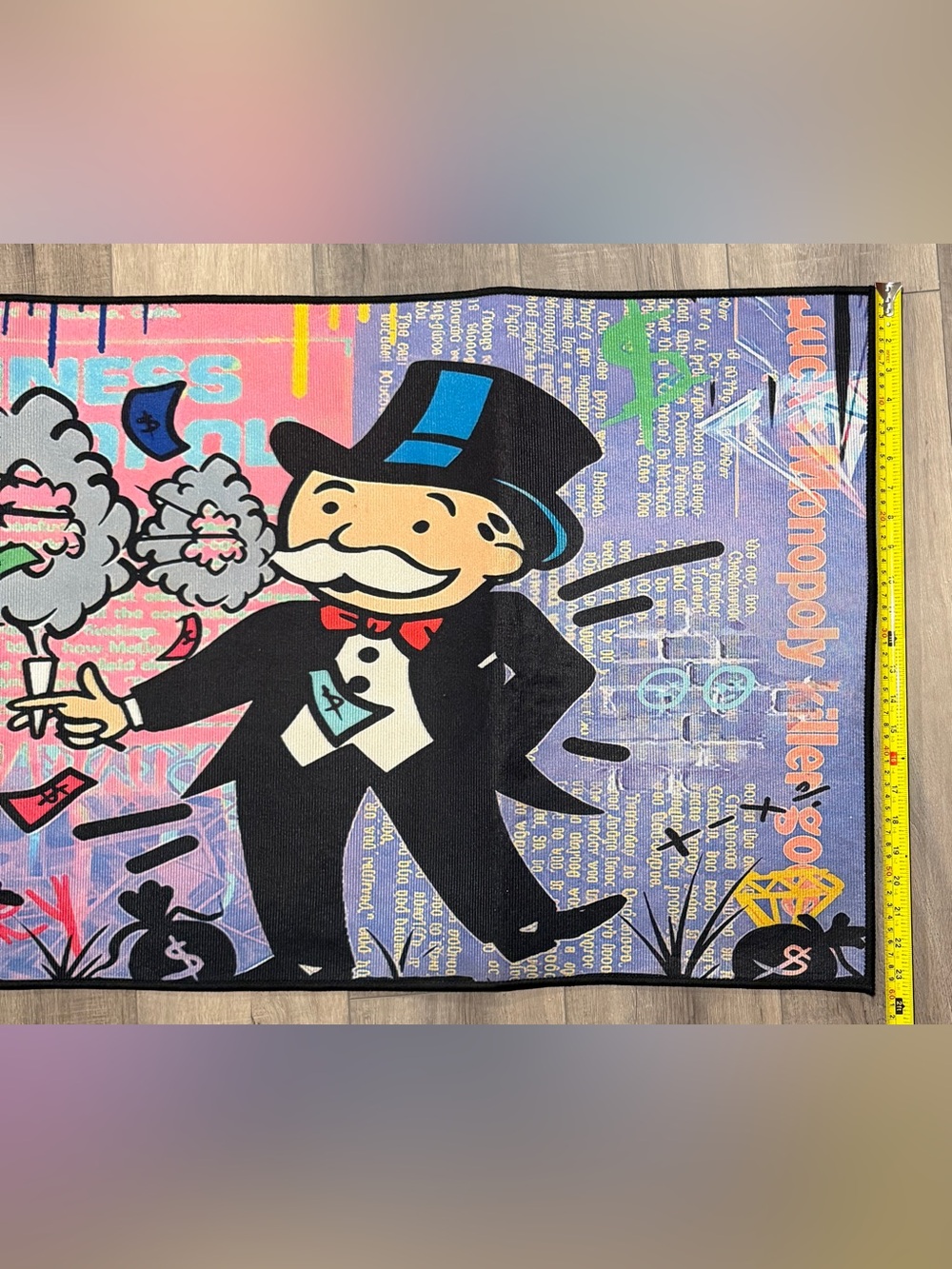 Pop Art Rug - Picture 2 of 3